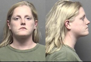 Smith, Jamie Renee -
Possession of hallucinogenic drug;
Use/possess w/intent to use drug paraphernalia into human body