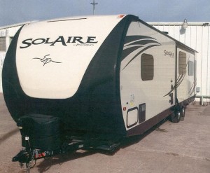 This trailer was stolen from the lot of a Salina business on February 21st.