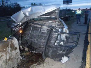 Monday crash in Saline County