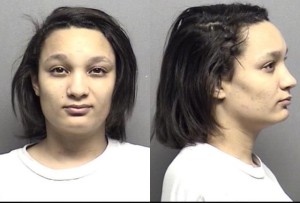 Newman, Angelica Rowena -
Aggravated battery, knowingly use deadly weapon;
Criminal damage to property, w/o consent