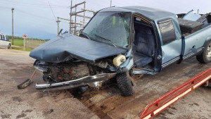 Patrick Driscoll's pickup