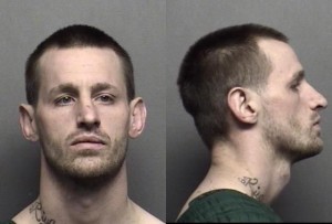 Palmer, Kyle Alan -
Criminal use of weapons, Possession of firearm by person addicted/use controlled substance;
Criminal Possession weapon by felon, Weapon used;
Possession of opiate, opium, narcotic or certain stimulant;
Possession of paraphernalia w/intent to manufacture/plant/cultivate controlled substance;
Use/possess w/intent to use drug paraphernalia into human body;
Aggravated robbery (2 Counts)