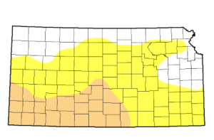 U.S. Drought Monitor image