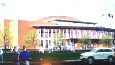 Hutchinson Sports Arena drawing