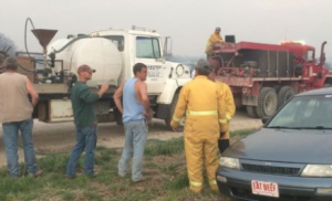 photo by Garry Berges, Geary Co Emergency Manager