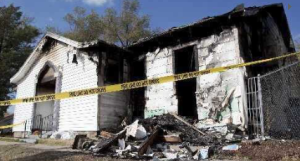 2011 Fire at the Mosque-photo CrimeStoppers