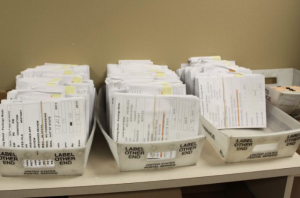 Photo by KHI News Service File Photo In August 2011, Kansas officials announced a $188 million contract for a new high-tech Medicaid enrollment system with Accenture. They said the new Kansas Eligibility Enforcement System would replace a clunky paper-based enrollment system that sometimes took up to 45 days. The system went live in June of this year, but within months, organizations that serve Kansas Medicaid populations began reporting long waits for processed applications.