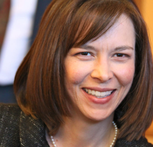 Shannon Catsoradis, president and CEO of Kansas Action for Children, says policy restrictions have reduced access to cash assistance for low-income Kansans. Credit File photo / Heartland Health Monitor