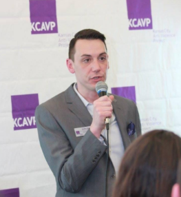 Justin Shaw is executive director of the Kansas City Anti-Violence Project, which recently opened a new facility to provide domestic violence services for LGBT individuals. CREDIT KCAVP