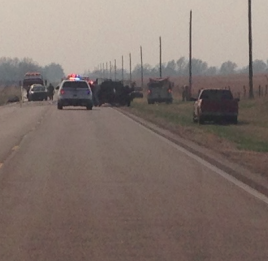 Two killed in Ottawa Co. crash- photo KWCH