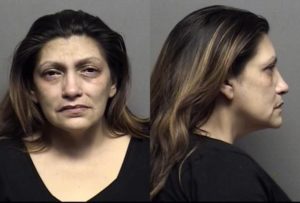 Medrano, Christina Lynn -
Driving While Suspended;
Possession of stimulant, 1 prior conviction;
Unlawful acts: vehicle registration violation;
Use/possess w/intent to use drug paraphernalia into human body