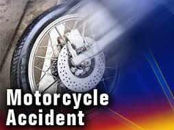 Motorcycle accident