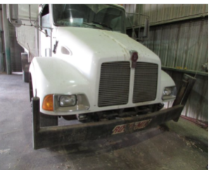 Feed truck allegedly involved photo NTSB