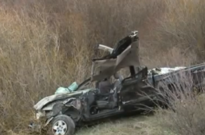 Tuesday rollover crash in Colorado photo courtesy FOX-31