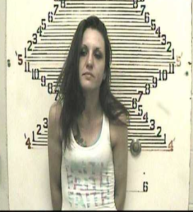 Mottin-photo Brown County She also had a $2,500 Warrant out of Shawnee County for Trafficking Contraband in to a Correctional Facility.