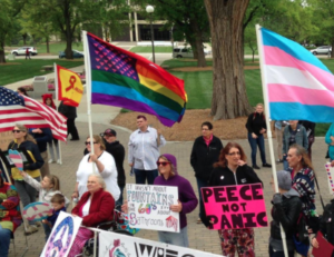 photo by Liz Hamor/Equality Kansas.