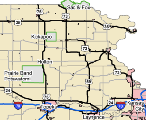 Image courtesy Prairie Band Potawatomi Nation