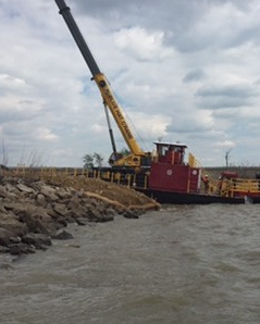 John Redmond Dredging  project photo Kan. Water Office