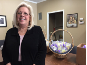 Mary Kay Culp, Executive Director of Kansans for Life will help lead the effort to oust four Kansas Supreme Court justices. CREDIT SAM ZEFF