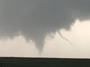 Tuesday tornado in Dodge City -courtesy photo
