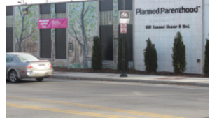 Planned Parenthood Great Plains will operate nine health centers in Missouri, Kansas and Oklahoma, including this one in midtown Kansas City, Missouri. CREDIT MATT HODAPP / HEARTLAND HEALTH MONITOR