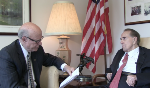 Robers and Dole-courtesy photo