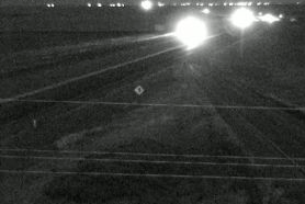 KDOT camera view early Tuesday in Gove County