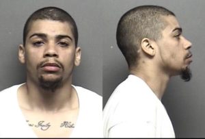 Cook, Kyle Scott -
Aggravated battery, knowingly cause angry physical contact;
Abuse of a child, Unknown circumstance;
Criminal Damage to Property, Value Unknown;
Criminal restraint