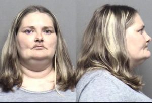 Johnson, Cindy Lea -
Outside warrant/NCIC hit