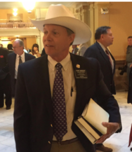 Rep. Tom Moxley, a moderate Republican from Council Grove, is among Kansas legislators who are not seeking re-election. CREDIT JIM MCLEAN / KHI NEWS SERVICE