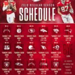 2018 Regular Season Schedule Finalized; Chiefs Slated for Five Primetime Contests