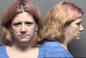 Albers, Kristina Michellee -
Failure to appear