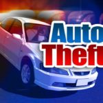 Vehicle Stolen at Residence
