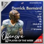 Salina Liberty Quarterback Named CIF Player of the Week
