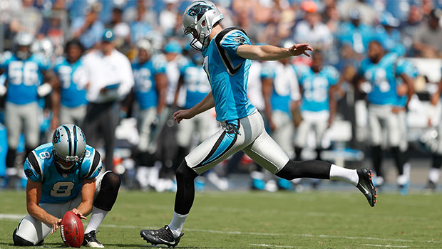 Kicker Harrison Butker signed off Panthers practice squad Kicker Harrison Butker signed off Panthers practice squad