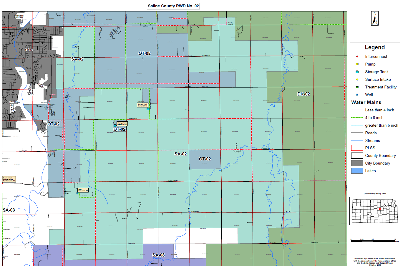 Boil water advisory issued for Saline Co. RWD 2 The Salina Post