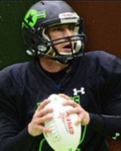 Chris Coffin while playing with the Salina Bombers in 2015 (Photo: CIF)