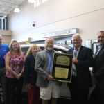 Long McArthur presented with President’s Award