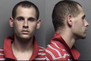 Ewing, Erick Lee -
Outside warrant/NCIC hit;
Possession of marijuana;
Possession of opiate, narcotic, or certain stimulant;
Use/possess with intent to use drug paraphernalia into human body