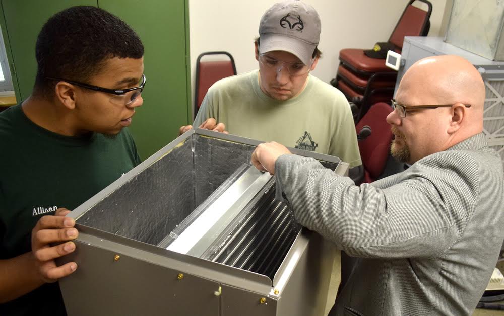 Lennox International and Salina Tech Partner to Create HVAC Training