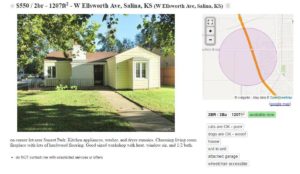 See the online ad here-image courtesy Salina Police- Click to ENLARGE 