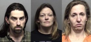 Jason Briscoe, Jamie Hulsey, Katessia Kuehn.