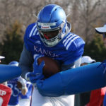 KU’s Saunders named to Mackey preseason watch list