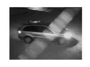 Suspect vehicle