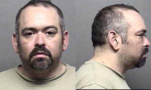 Redman, Michael Dee -
Criminal Damage to Property, Value Unknown (2 Counts);
Domestic battery, Knowing rude physical contact with family member;
Outside warrant/NCIC hit
