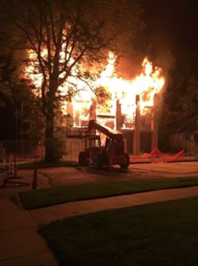 photos Manhattan Fire Dept.