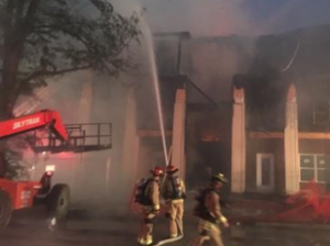 Early Thursday morning fire in Manhattan