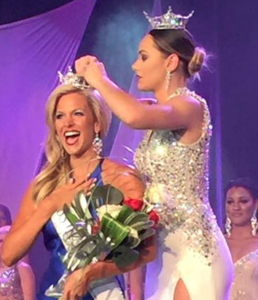 Miss Johnson County, Kendall Schoenekase, the new Miss Kansas 2016- courtesy photo