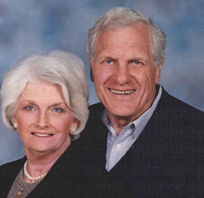Nancy and Wint Winter, Sr.-photo KU Endowment