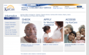 A backlog of Medicaid applications in Kansas began a year ago when the state moved to a new computer system for determining Medicaid eligibility. 